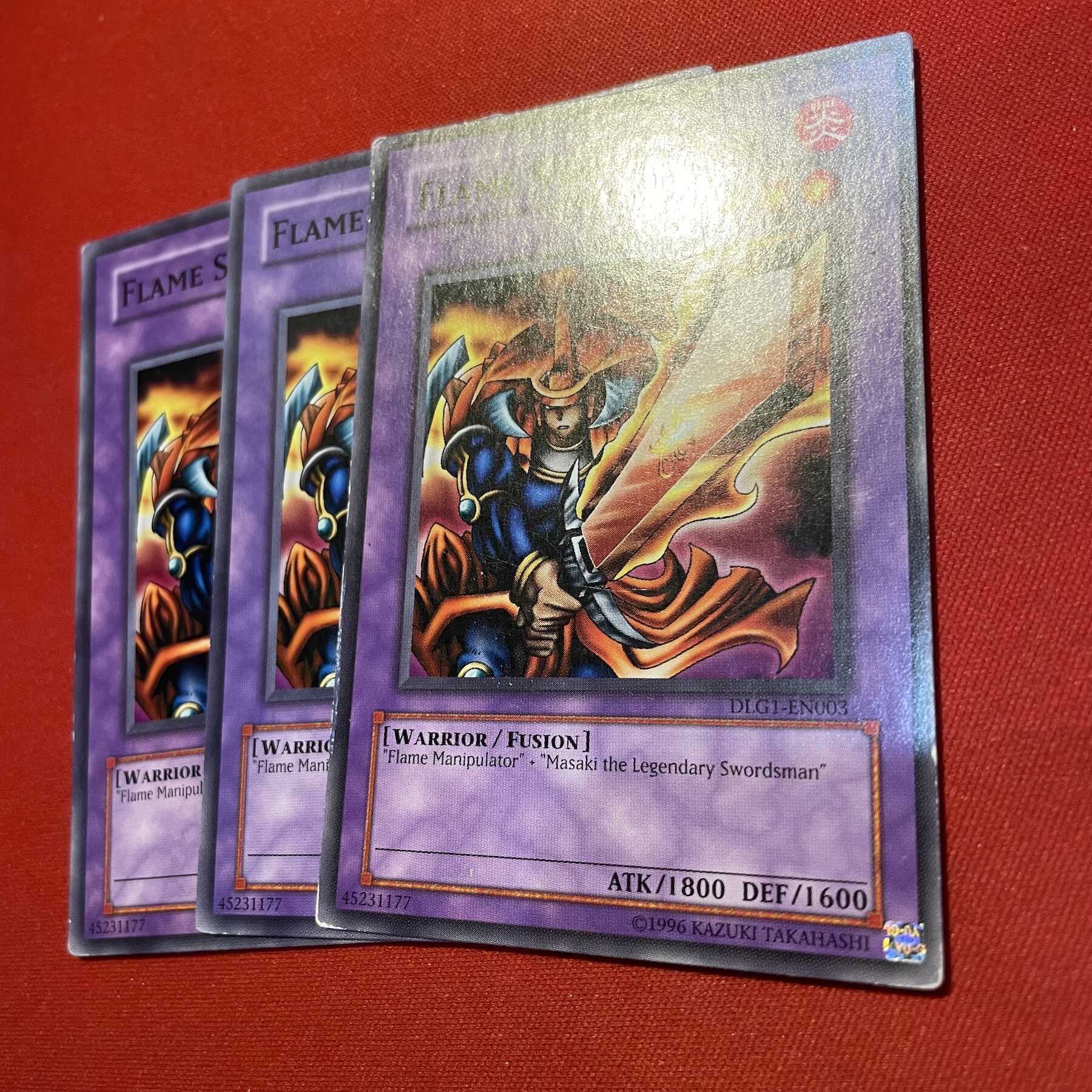 Flame Swordsman