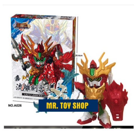Mô Hình Đồ Chơi Gundam Tam Quốc Bằng Nhựa Cao Cấp - Giá Rẻ Chất Lượng Cao - Đầy Đủ Anh Hùng Trong Tam Quốc