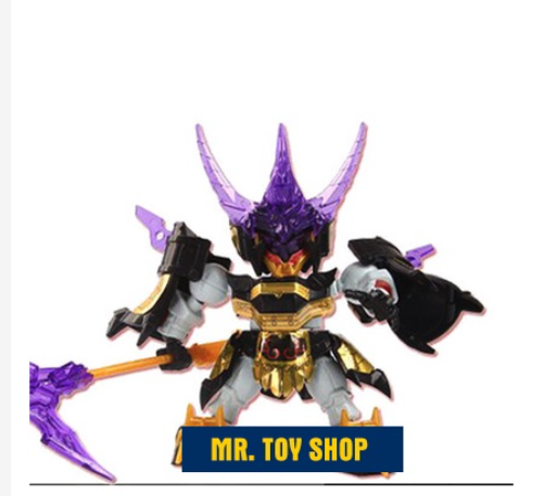 Mô Hình Đồ Chơi Gundam Tam Quốc Bằng Nhựa Cao Cấp - Giá Rẻ Chất Lượng Cao - Đầy Đủ Anh Hùng Trong Tam Quốc