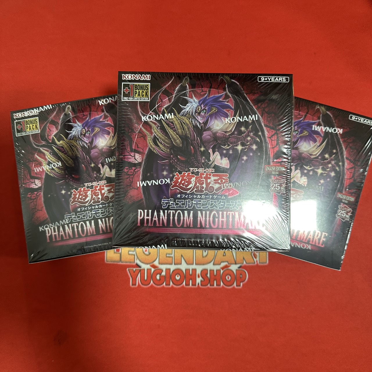 [Gói Bài Yugioh Chính Hãng] Booster Box - Pack Yugioh Phantom Nightmare - PHNI 2023