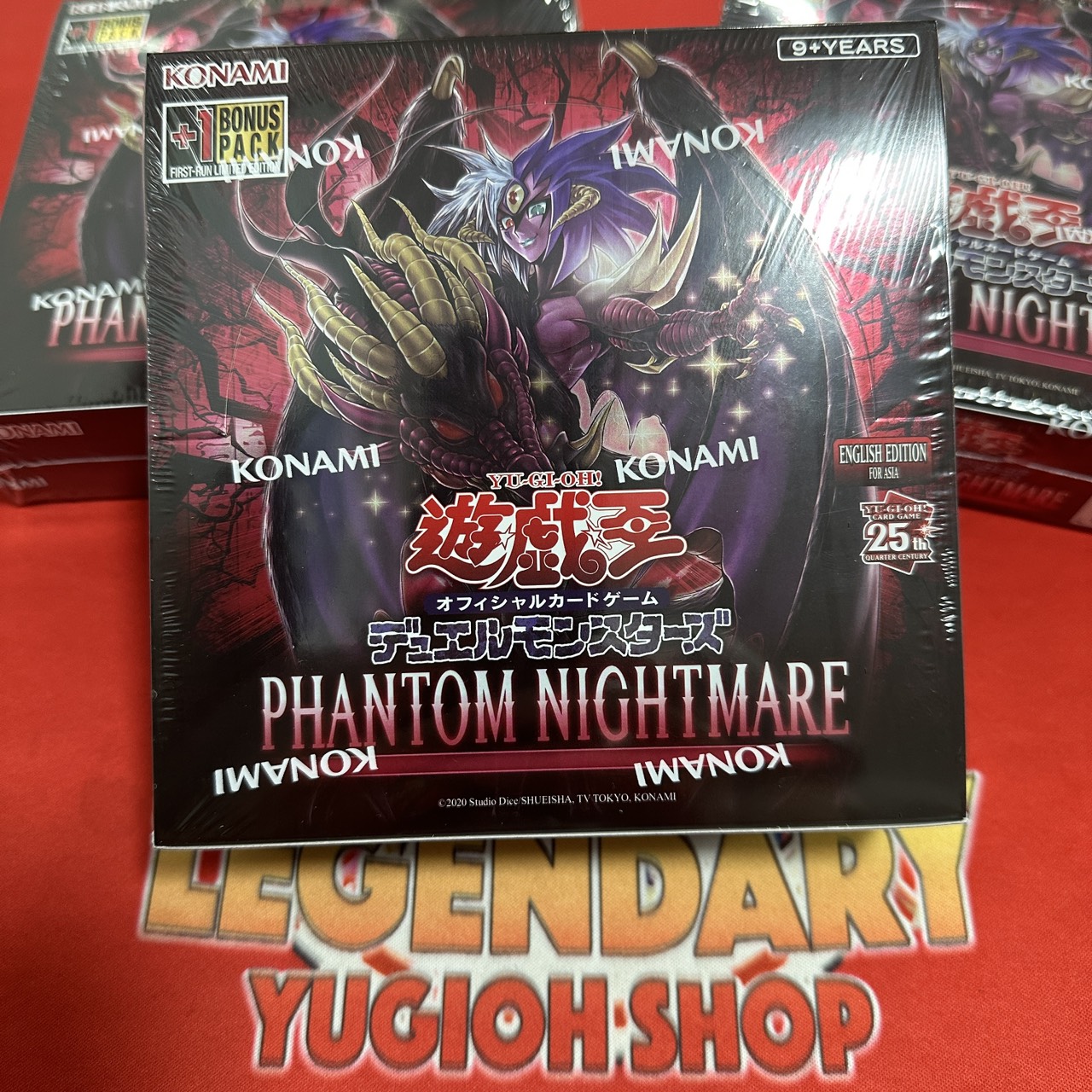 [Gói Bài Yugioh Chính Hãng] Booster Box - Pack Yugioh Phantom Nightmare - PHNI 2023