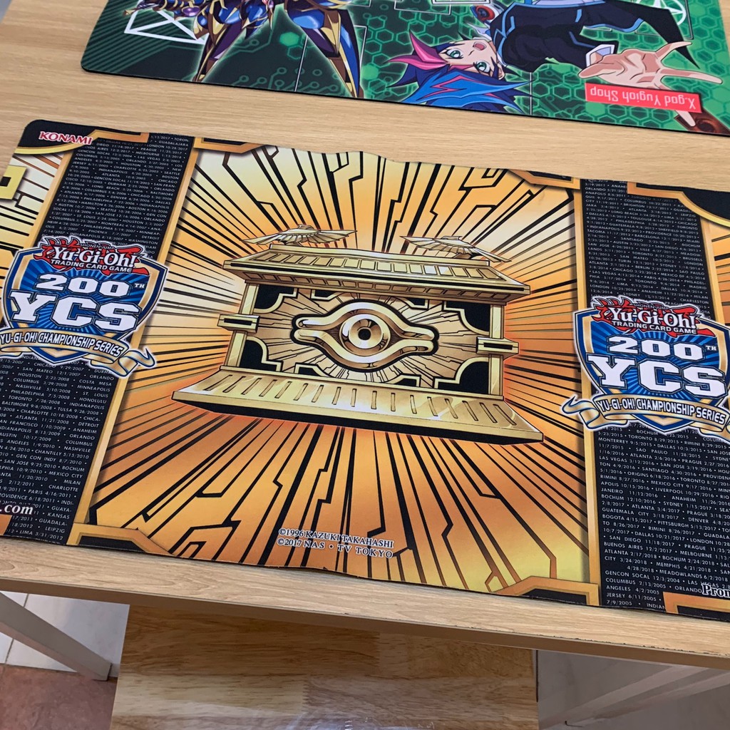 Playmat Giải Thưởng Top 32 YCS Mỹ