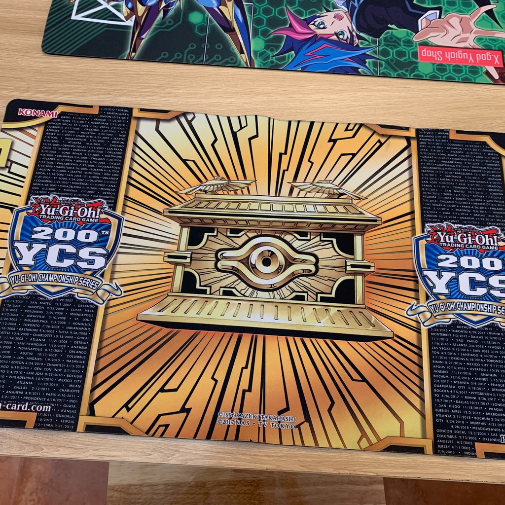 Playmat Giải Thưởng Top 32 YCS Mỹ