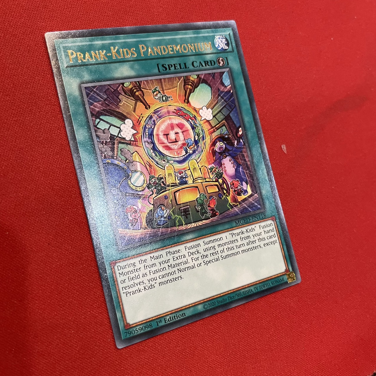 Prank-Kids Pandemonium