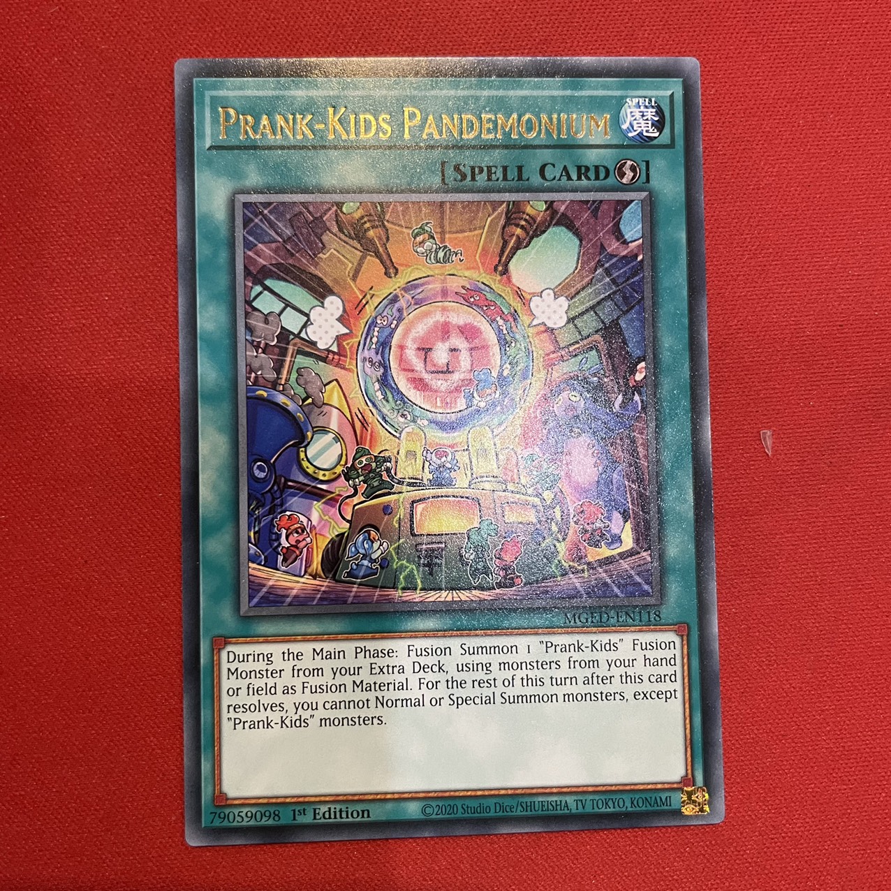 Prank-Kids Pandemonium