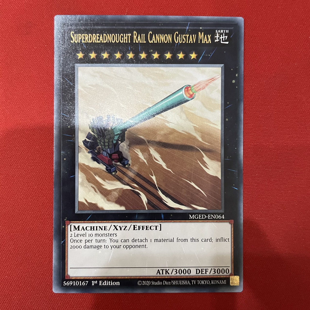 Superdreadnought Rail Cannon Gustav Max4