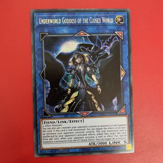 [EN][Thẻ Bài Yugioh Chính Hãng] Underworld Goddess Of The Closed World