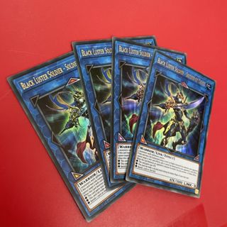 [EN-JP][Thẻ Bài Yugioh Chính Hãng] Black Luster Soldier - Soldier of Chaos