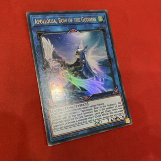 [EN-JP][Thẻ Bài Yugioh Chính Hãng] Apollousa, Bow of the Goddess - Alternate Art