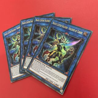 [EN-JP][Thẻ Bài Yugioh Chính Hãng] Black Luster Soldier - Soldier of Chaos