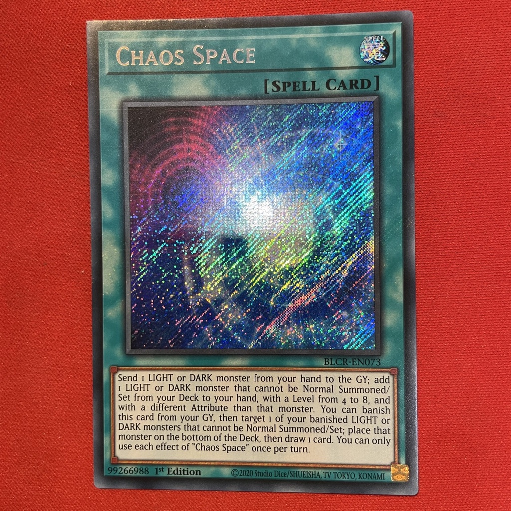 [EN-JP][Thẻ Bài Yugioh Chính Hãng] Chaos Space