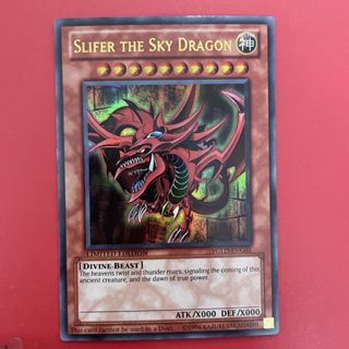 [EN][Thẻ Bài Yugioh Chính Hãng] Bộ Sưu Tập Tam Thần Ai Cập Phiên Bản Anime- 3 Egyptian God Slifer, Obelisk, Ra