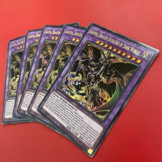 [EN-JP][Thẻ Bài Yugioh Chính Hãng] Grapha, Dragon Overlord of Dark World