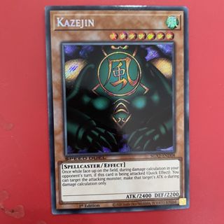 [EN][Thẻ Bài Yugioh Chính Hãng] Bộ Sưu Tập Bộ 3 Gate Guardian Anh Em Mê Cung - Sanga, Kazejin, Suijin - Secret Rare SGX2