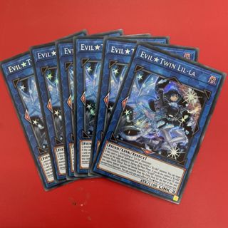 [EN-JP][Thẻ Bài Yugioh Chính Hãng] Evil Twin Lil-la