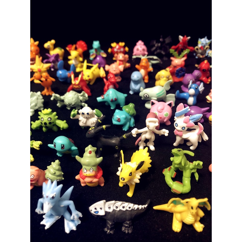 Bộ Đồ Chơi - Mô Hình Sưu Tập Pokemon Pikachu Mini Đủ Hình Dạng Khác Nhau