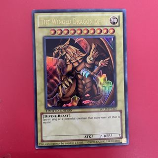 [EN][Thẻ Bài Yugioh Chính Hãng] Bộ Sưu Tập Tam Thần Ai Cập Phiên Bản Anime- 3 Egyptian God Slifer, Obelisk, Ra