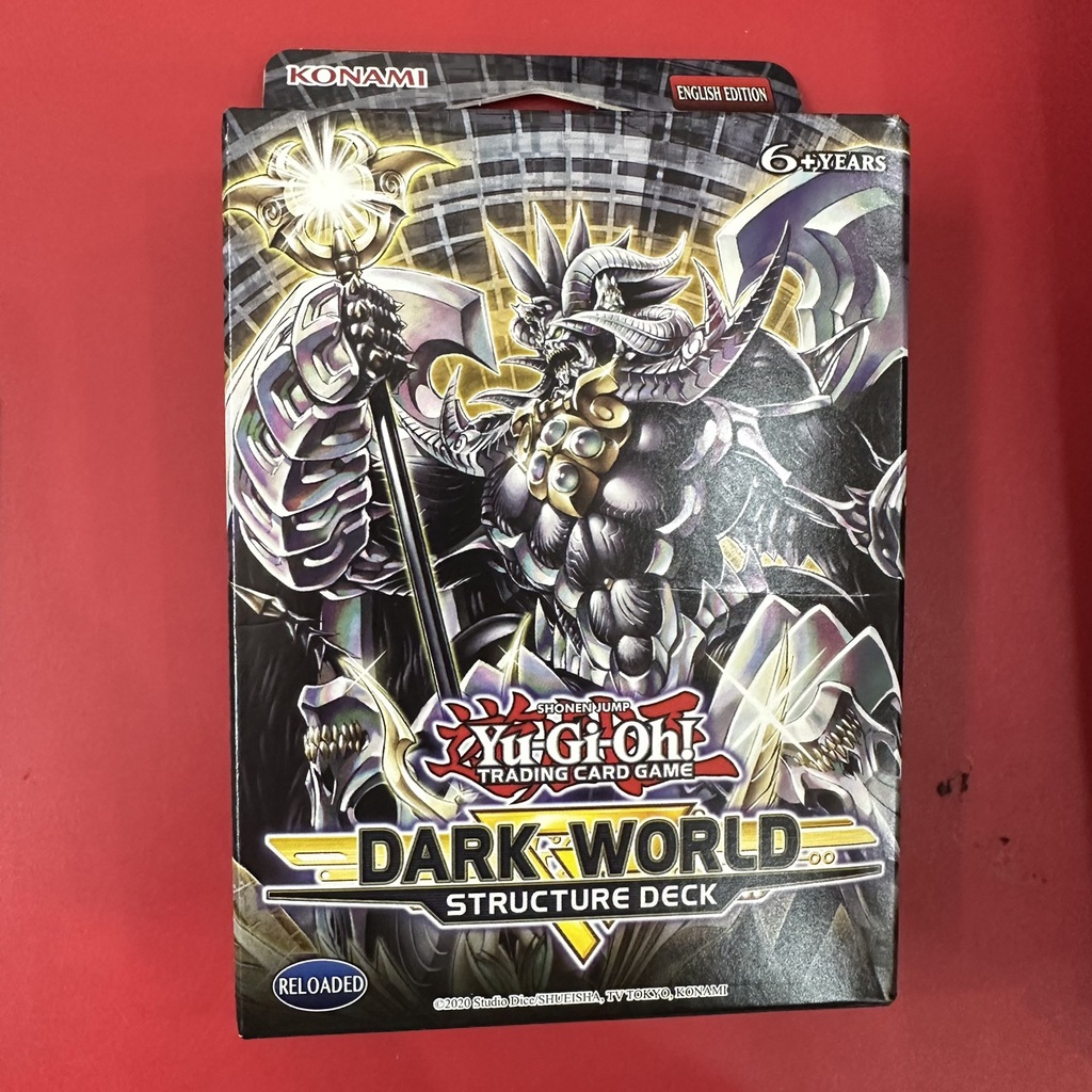 [EN-JP][Bộ Bài Yugioh Chính Hãng] Structure Deck: Dark World - SR13