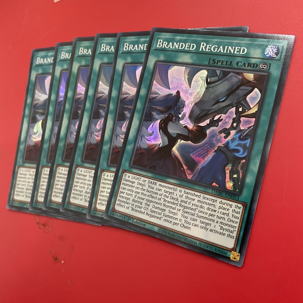 [EN-JP][Thẻ Bài Yugioh Chính Hãng] Branded Regained