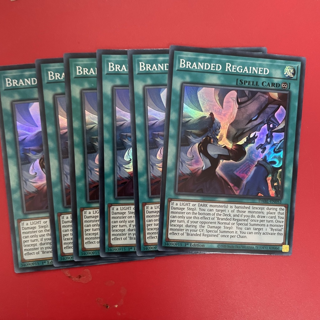 [EN-JP][Thẻ Bài Yugioh Chính Hãng] Branded Regained