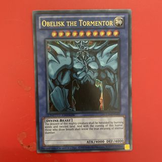 [EN][Thẻ Bài Yugioh Chính Hãng] Bộ Sưu Tập Tam Thần Ai Cập Phiên Bản Anime- 3 Egyptian God Slifer, Obelisk, Ra