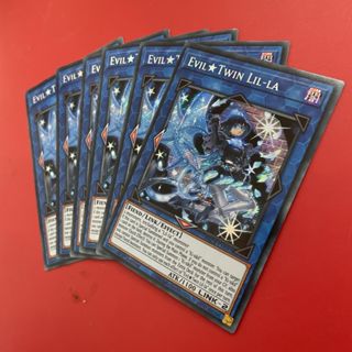 [EN-JP][Thẻ Bài Yugioh Chính Hãng] Evil Twin Lil-la