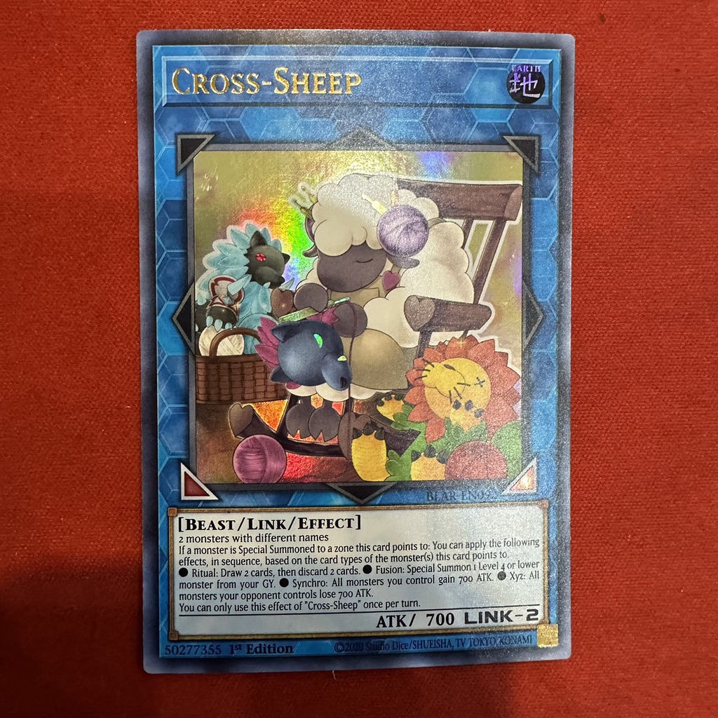 [EN-JP][Thẻ Bài Yugioh Chính Hãng] Cross Sheep