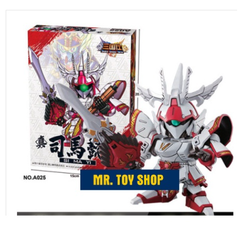 Mô Hình Đồ Chơi Gundam Tam Quốc Bằng Nhựa Cao Cấp - Giá Rẻ Chất Lượng Cao - Đầy Đủ Anh Hùng Trong Tam Quốc