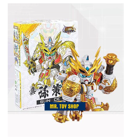 Mô Hình Đồ Chơi Gundam Tam Quốc Bằng Nhựa Cao Cấp - Giá Rẻ Chất Lượng Cao - Đầy Đủ Anh Hùng Trong Tam Quốc