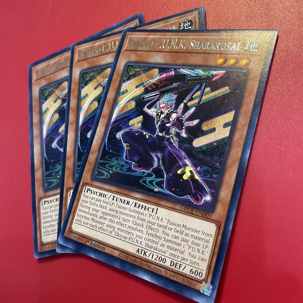 [EN][Thẻ Bài Yugioh Chính Hãng] Ukiyoe P.U.N.K. Sharakusai