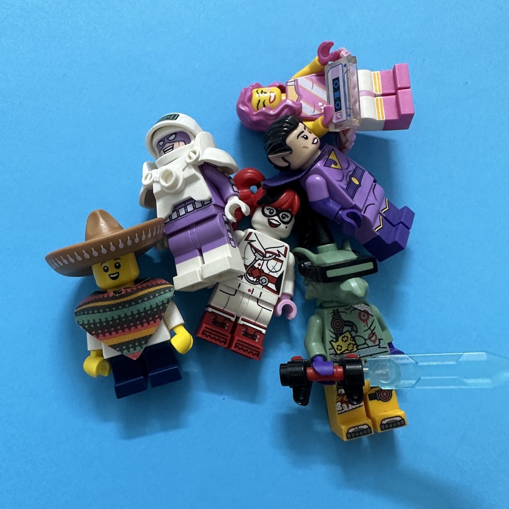 [Đồ Chơi LEGO Chính Hãng] Bộ Sưu Tập Các Nhân Vật Nổi Tiếng Comics, Hoạt Hình Batman, Starwar Minifigures