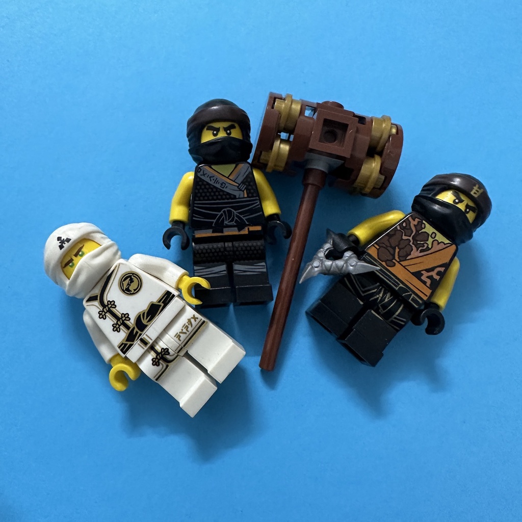 [Đồ Chơi LEGO Chính Hãng] Bộ Sưu Tập Các Nhân Vật Lego Ninja - Ninjago Legacy Minifigures