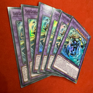 [EN][Thẻ Bài Yugioh Chính Hãng] Gate Guardian of Water and Thunder