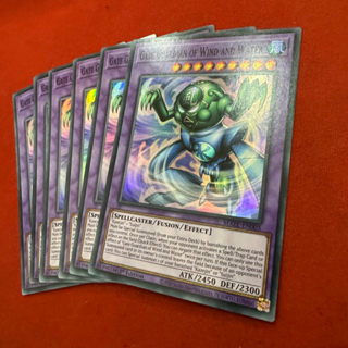 [EN] [Thẻ Bài Yugioh Chính Hãng] Gate Guardian of Wind and Water