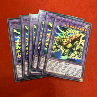 [EN] [Thẻ Bài Yugioh Chính Hãng] Gate Guardian of Thunder and Wind