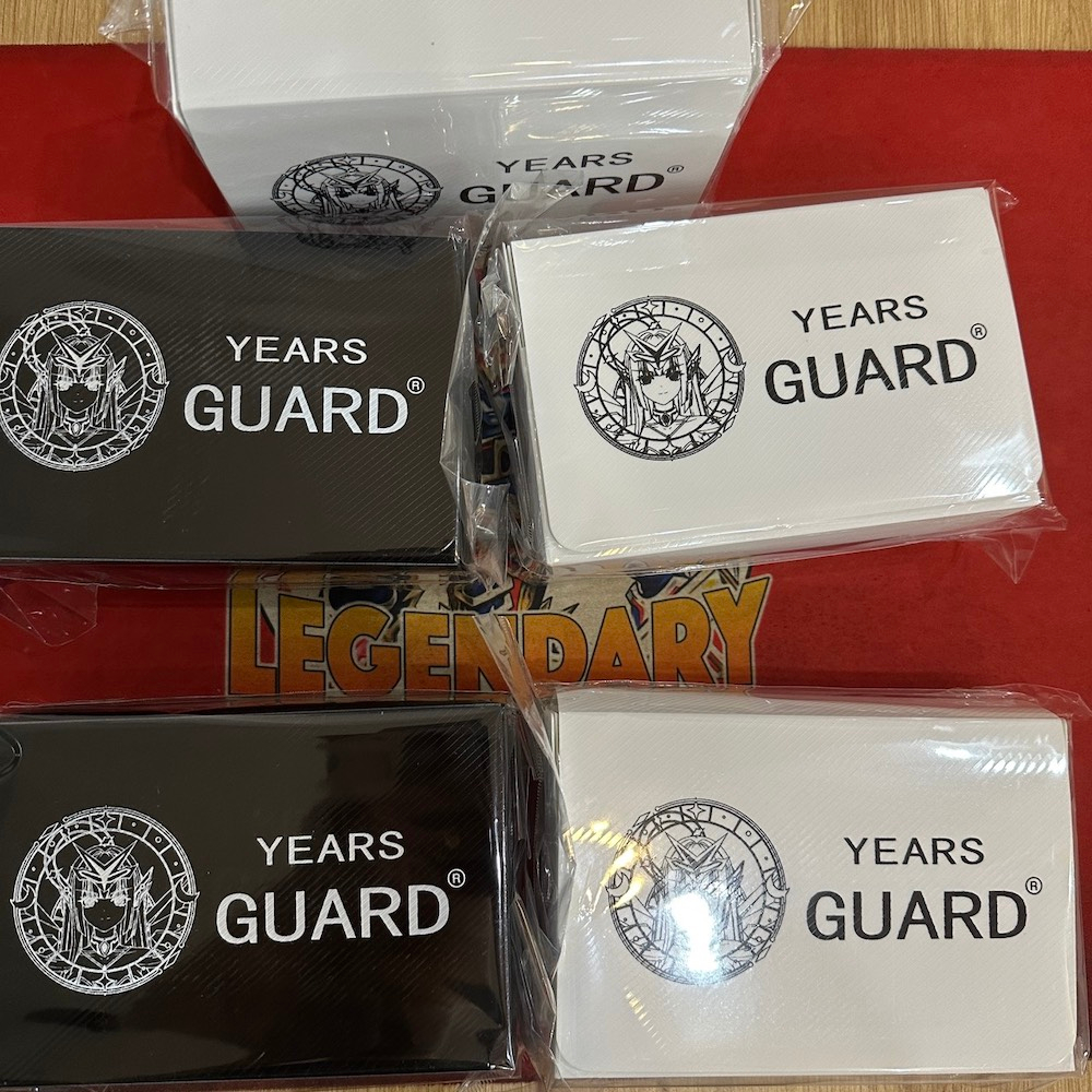 [Phụ kiện Yugioh Chính Hãng] Deck Box Đôi Nam Châm Years Guard 200c – Hộp Đựng Bài Đôi Nhựa Nhỏ Gọn