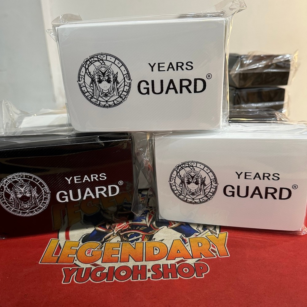 [Phụ kiện Yugioh Chính Hãng] Deck Box Đôi Nam Châm Years Guard 200c – Hộp Đựng Bài Đôi Nhựa Nhỏ Gọn