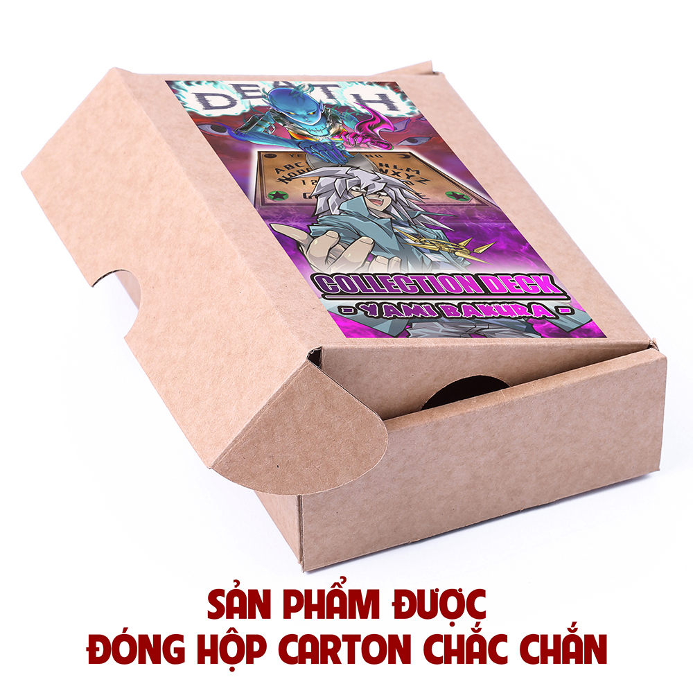 [BỘ BÀI YUGIOH CHÍNH HÃNG] Collection Deck: Yami Bakura - Bộ Bài Sưu Tập Của Nhân Vật Anime