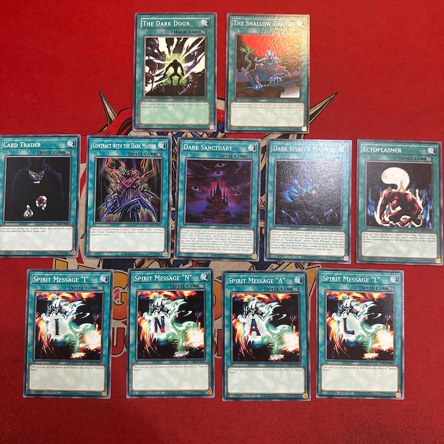 [BỘ BÀI YUGIOH CHÍNH HÃNG] Collection Deck: Yami Bakura - Bộ Bài Sưu Tập Của Nhân Vật Anime