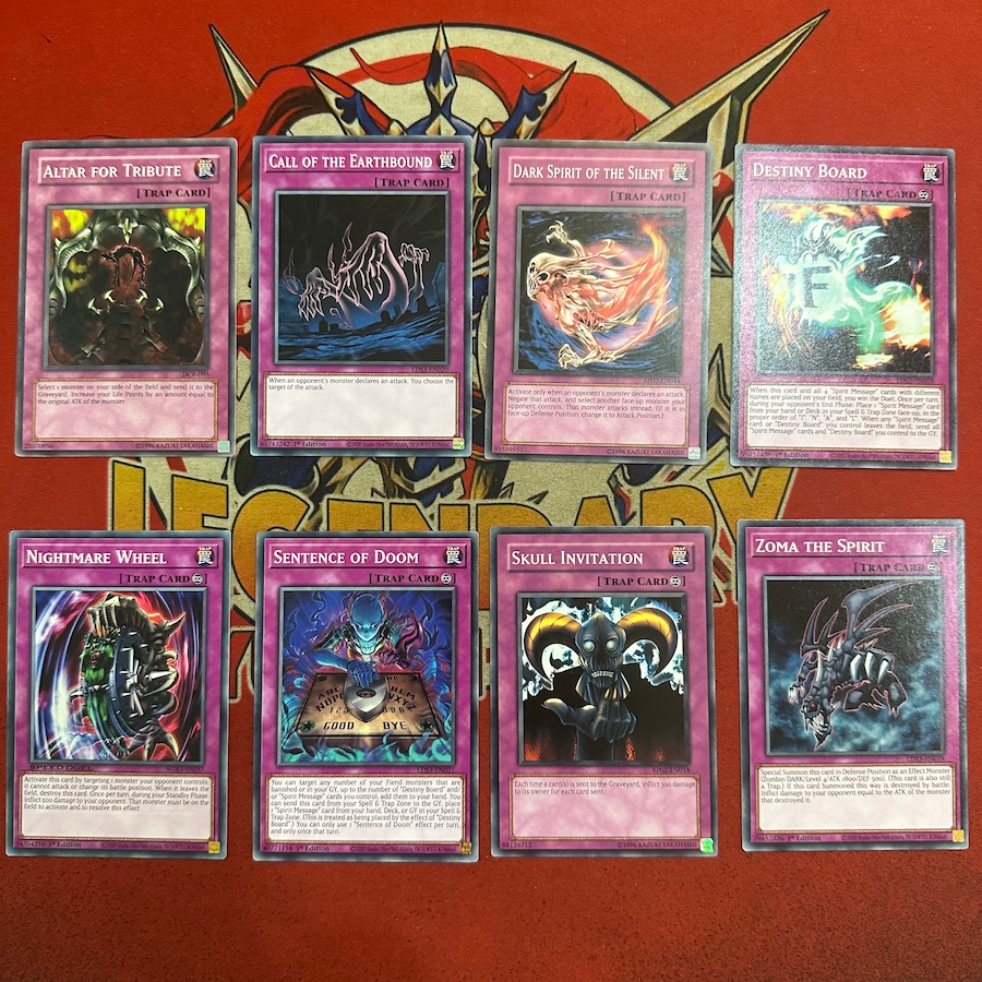 [BỘ BÀI YUGIOH CHÍNH HÃNG] Collection Deck: Yami Bakura - Bộ Bài Sưu Tập Của Nhân Vật Anime