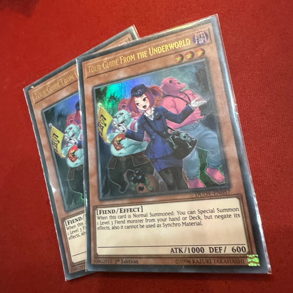 [EN][Thẻ Bài Yugioh Chính Hãng] Tour Guide From the Underworld - Alternate Art