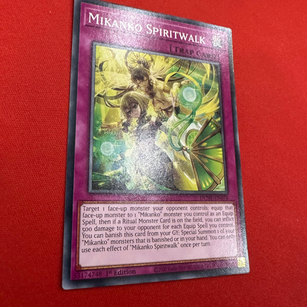 [EN][Thẻ Bài Yugioh Chính Hãng] Mikanko Spiritwalk