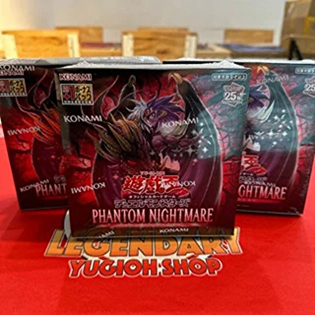 [Gói Bài Yugioh Chính Hãng] Booster Box - Pack Yugioh Phantom Nightmare - PHNI 2023