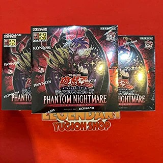 [Gói Bài Yugioh Chính Hãng] Booster Box - Pack Yugioh Phantom Nightmare - PHNI 2023