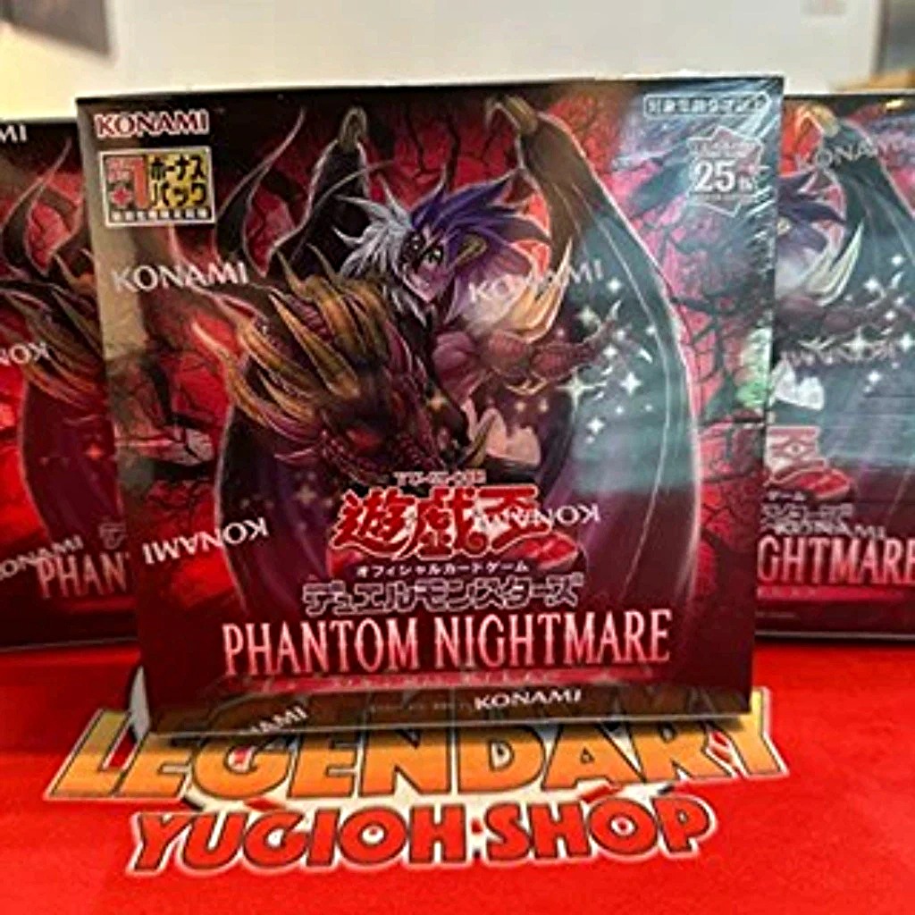 [Gói Bài Yugioh Chính Hãng] Booster Box - Pack Yugioh Phantom Nightmare - PHNI 2023