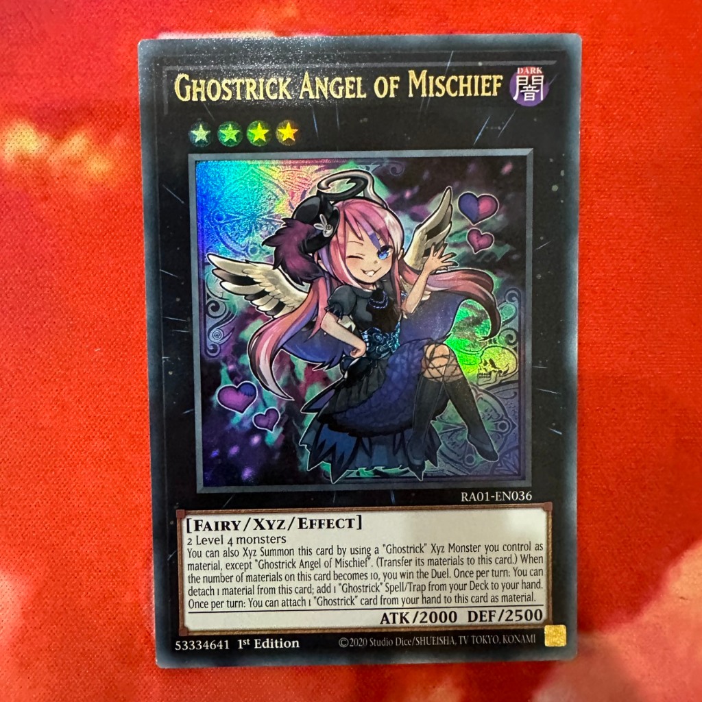 [EN-JP][Thẻ Bài Yugioh Chính Hãng] Ghostrick Angel of Mischief