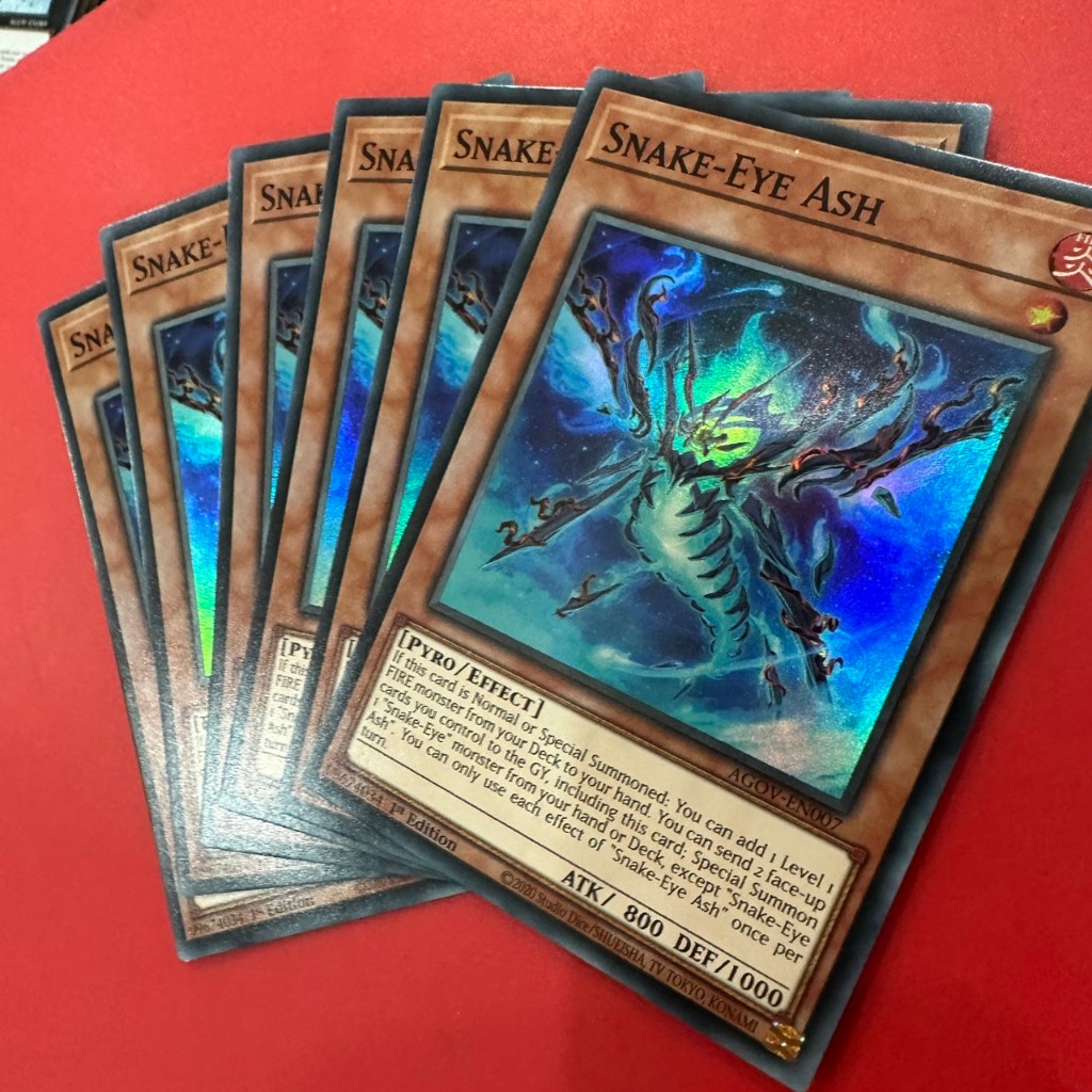 [Thẻ Bài Yugioh Chính Hãng] Snake-Eye Ash