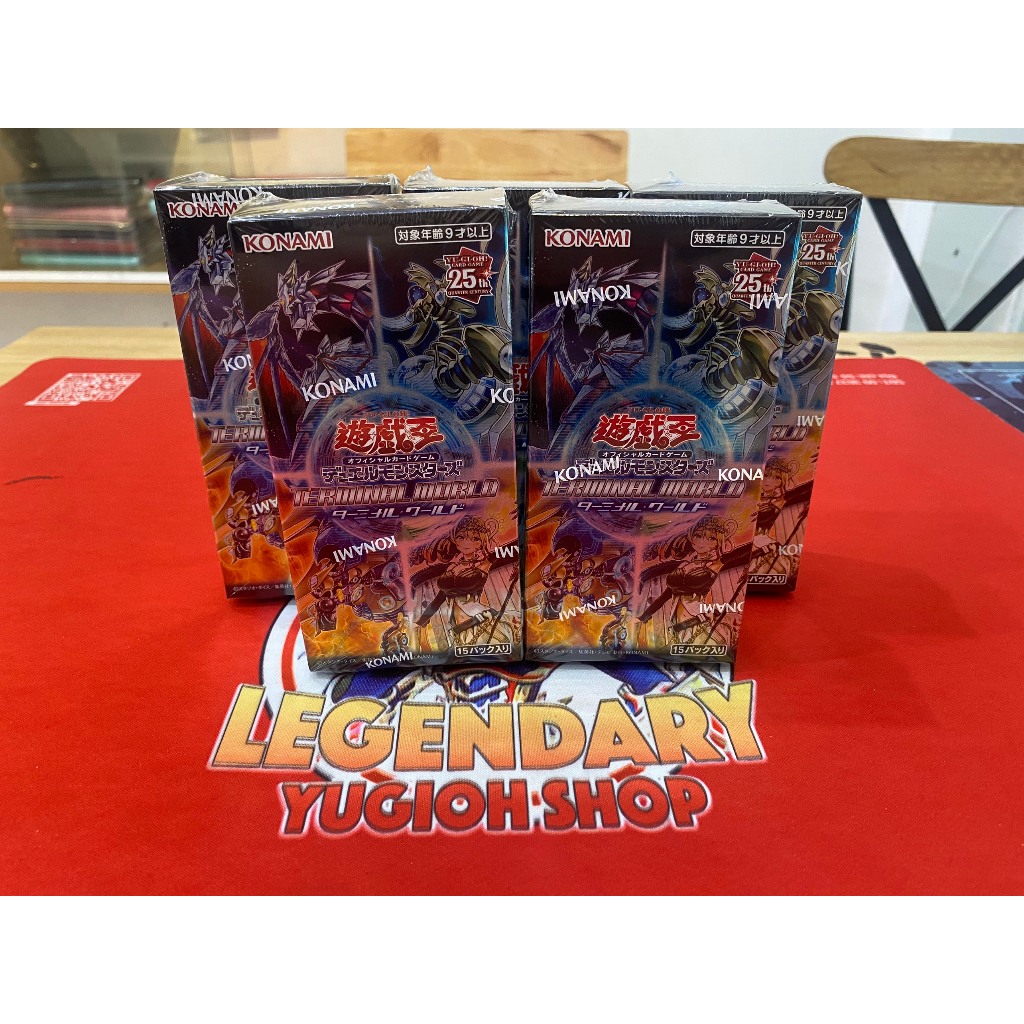 [Hộp Bài Yugioh Chính Hãng] Terminal World TW01 (OCG) - Siêu Phẩm In Lại Core Card Trong Duel Terminal !!