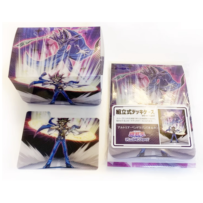 [Phụ kiện Yugioh Chính Hãng] Deck Box Nhựa Hình Anime – Hộp Đựng Bài Chính Hãng Nhật Bản 100%