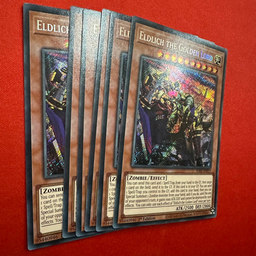 [EN][Thẻ Bài Yugioh Chính Hãng] Eldlich The Golden Lord - Alternate Art